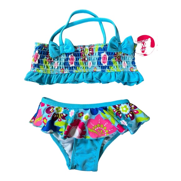Other - Pink Lemonade 2 piece bathing suit. NWT SIZE 12 mths